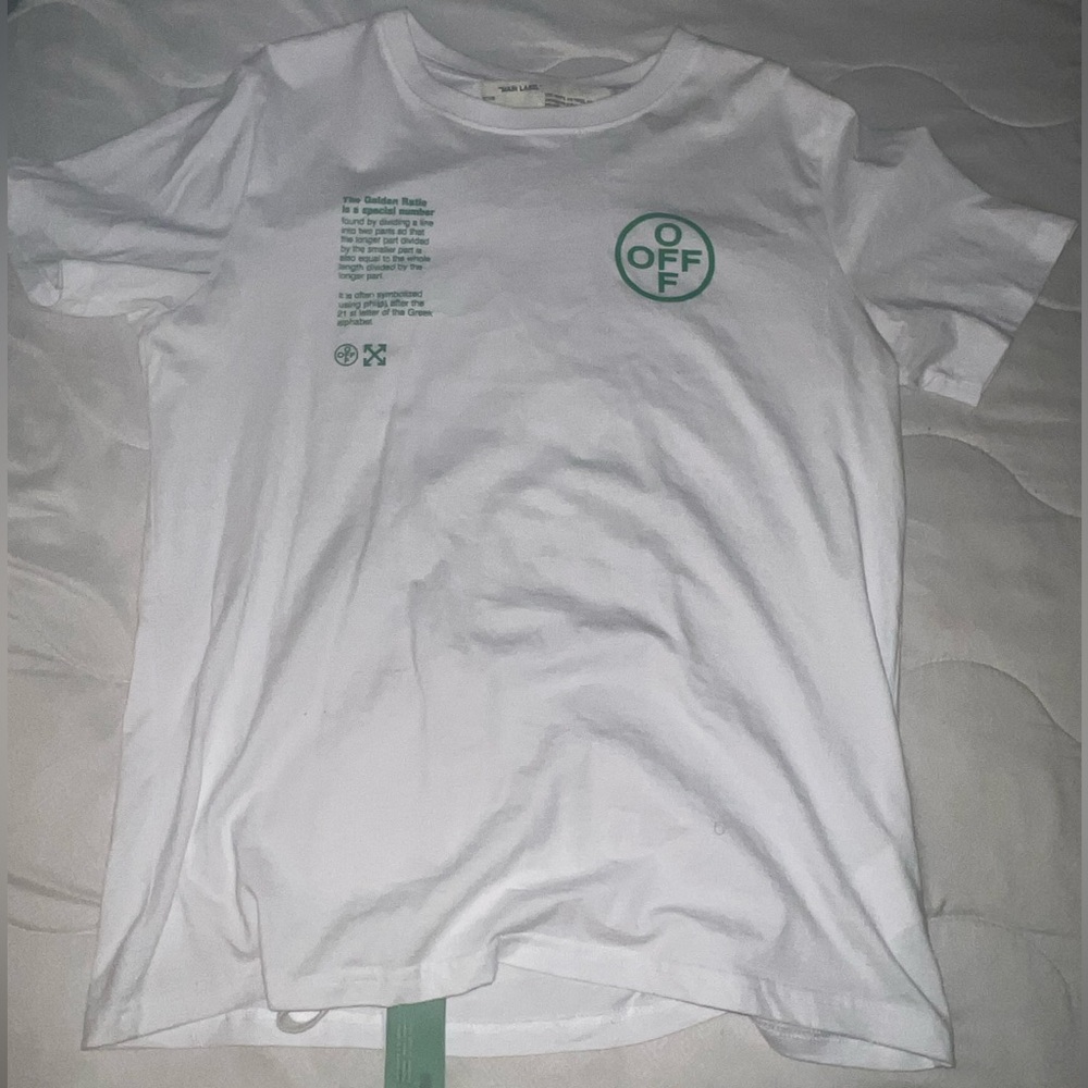 Off white shirt